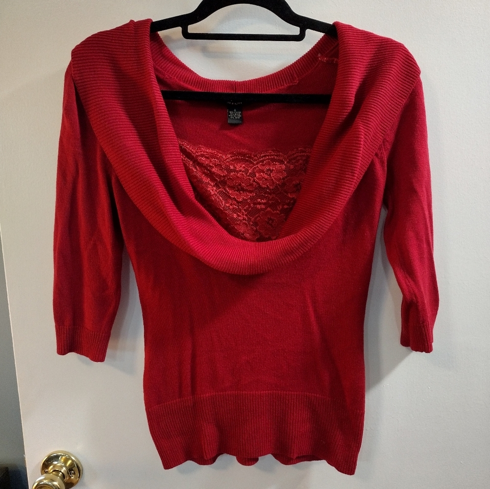 Alfani mid arm sweater